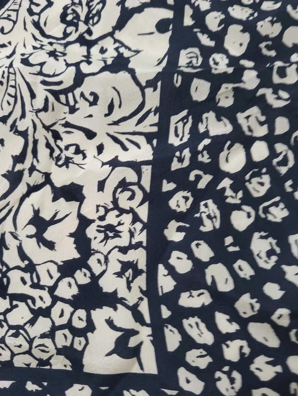 100% Silk Scarf 33